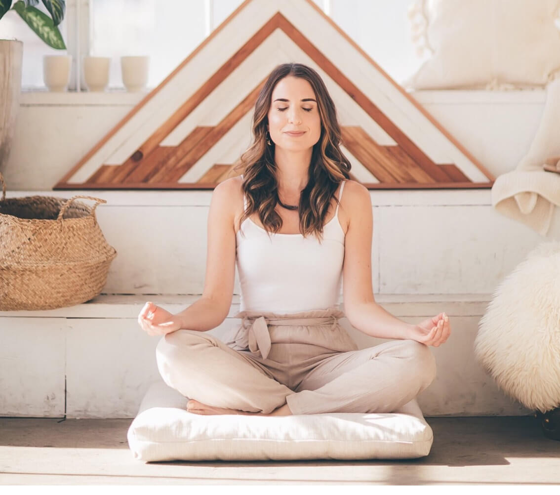 woman meditaion